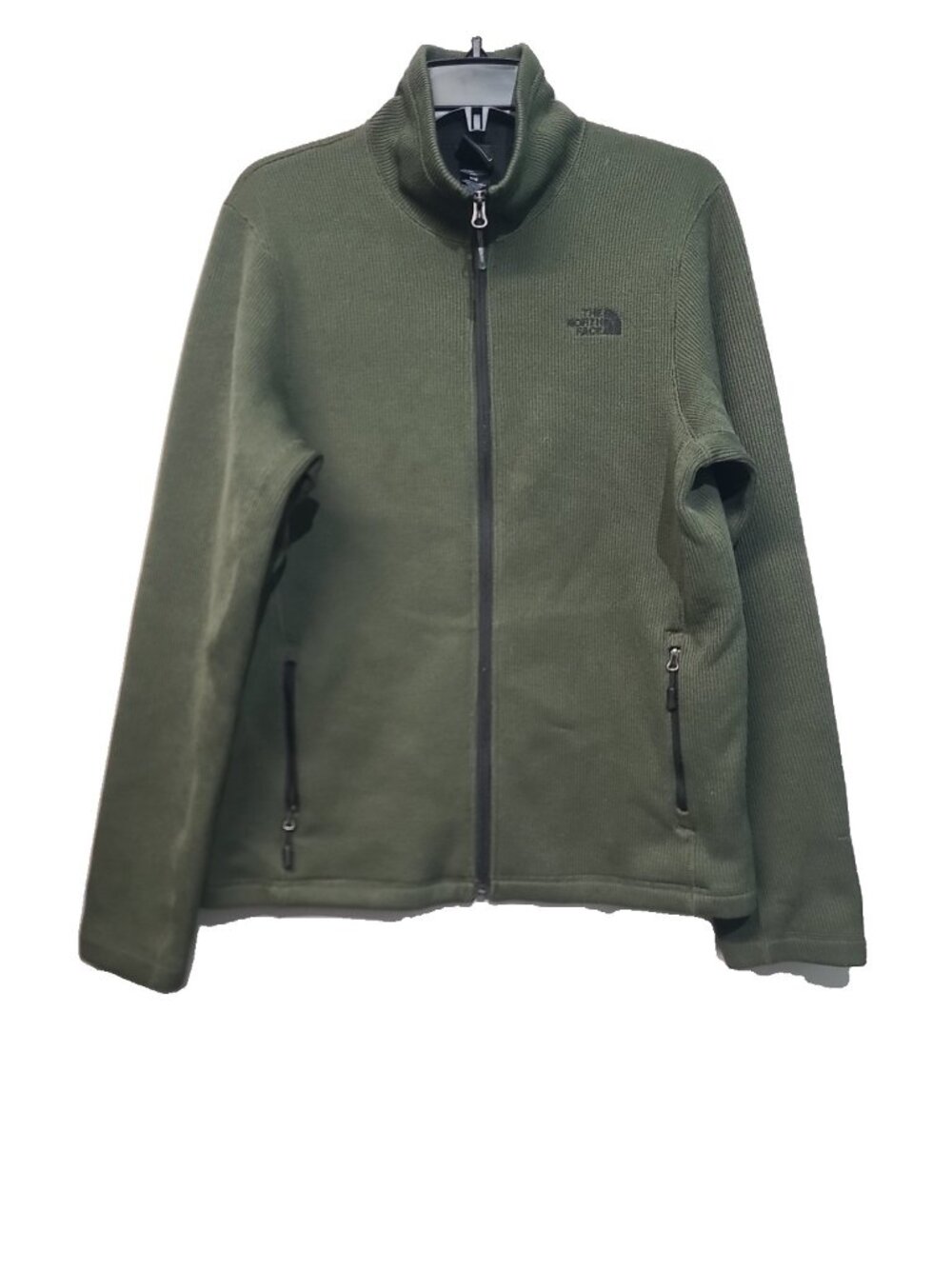 The North Face Krestwood Full Zip Jacket Size M Green
